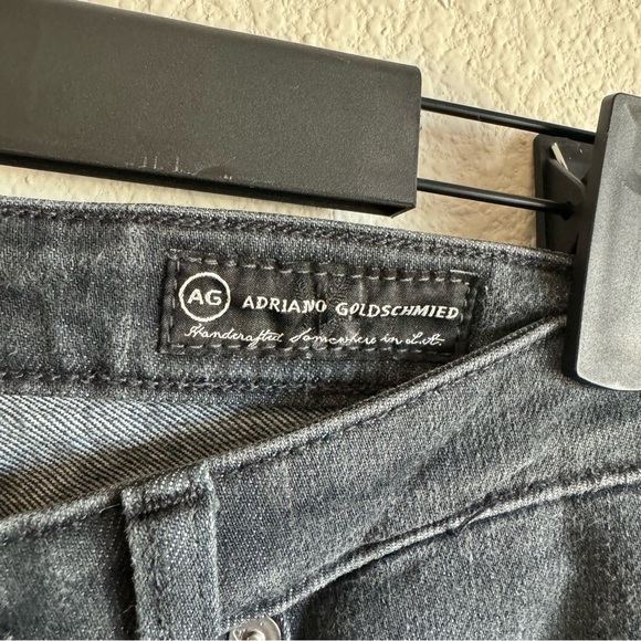 Adriano Goldschmied the Stevie slim straight gray jeans size 27 - Picture 4 of 7